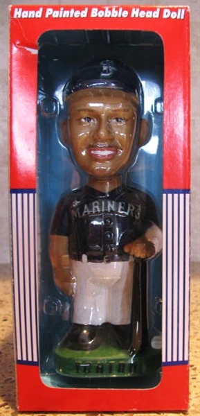 ICHIRO BOBBLE HEAD IN BOX