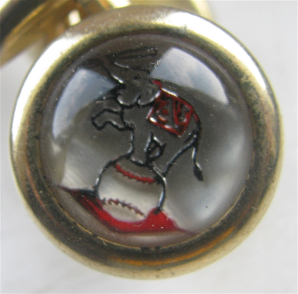 50's PHILADELPHIA ATHLETICS TIE CLASP & CUFF LINK SET