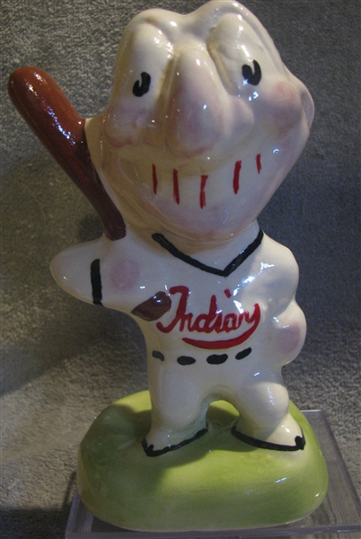 50's CLEVELAND INDIANS MASCOT BANK