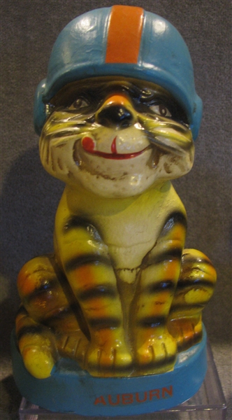 60's AUBURN TIGERS MASCOT BANK