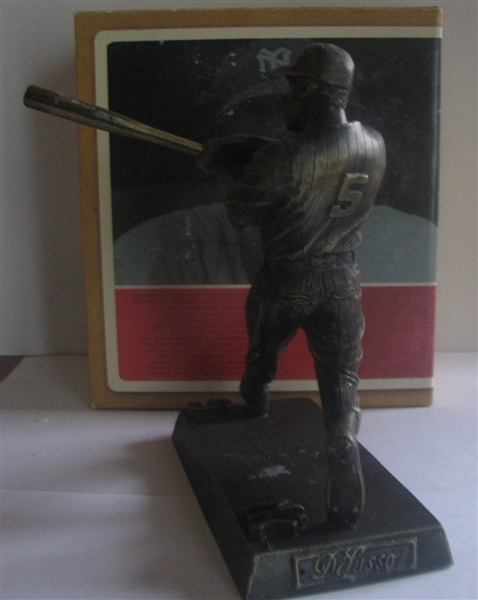 JOE DIMAGGIO YANKEE STADIUM GIVE-AWAY STATUE