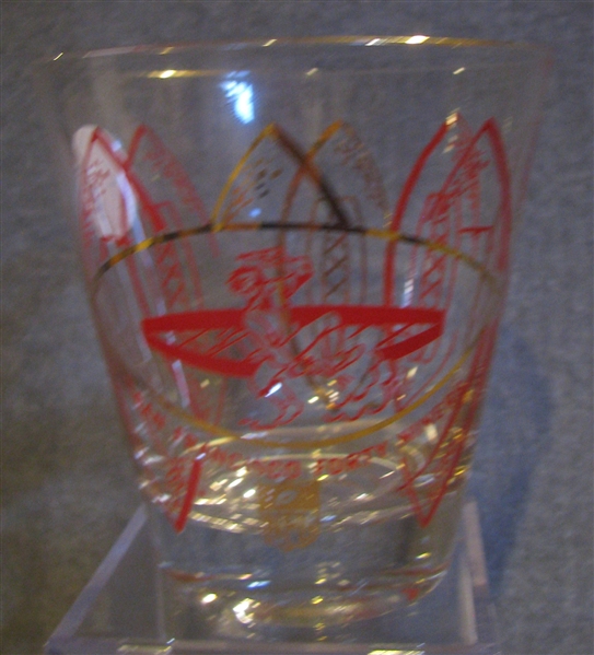 60's SAN FRANCISCO FORTY-NINERS HEDY GLASS