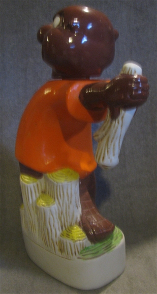 VINTAGE 1974 OREGON STATE BEAVERS DECANTER