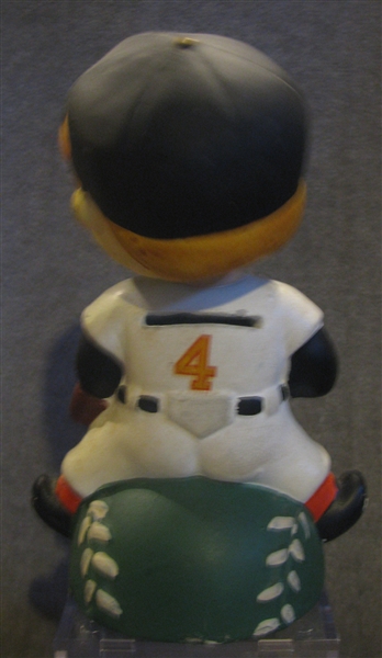 60's LITTLE LEAGUER BOBBING HEAD / BANK