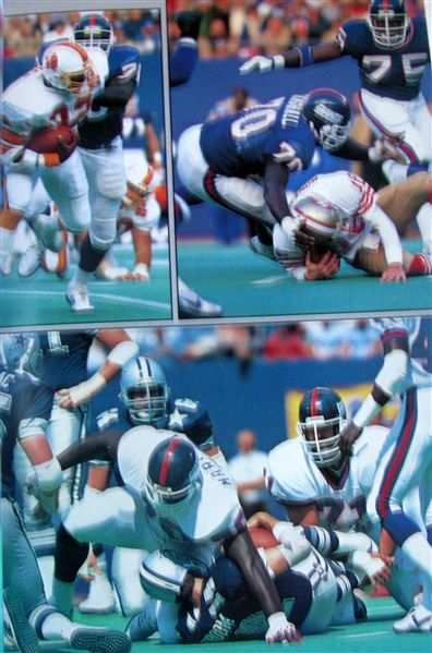 1986 NEW YORK GIANTS YEARBOOK