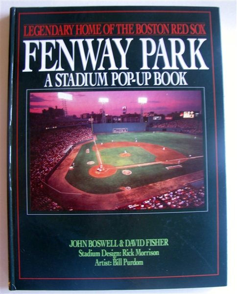 FENWAY PARK POP-UP BOOK