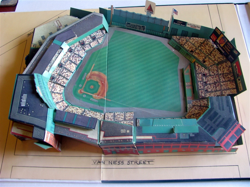 FENWAY PARK POP-UP BOOK