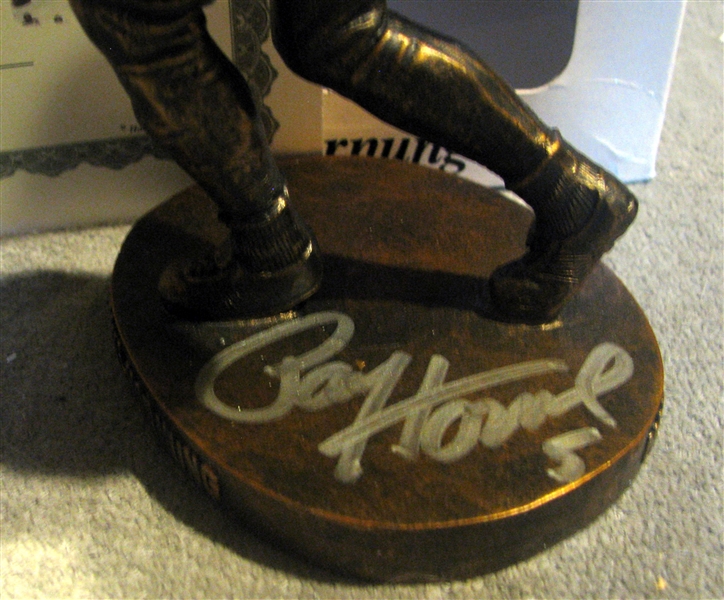 PAUL HORNUNG SIGNED HARTLAND STATUE w/BOX