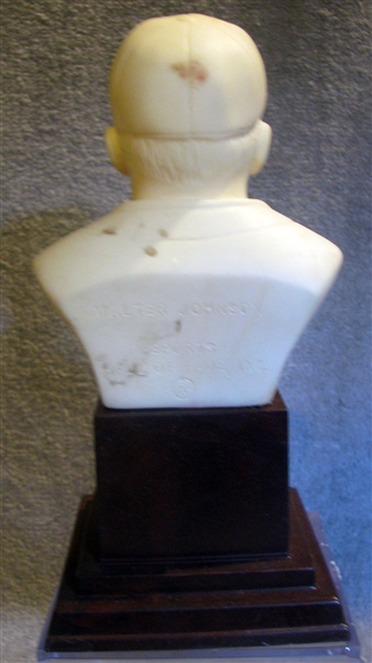 1963 WALTER JOHNSON HALL OF FAME BUST / STATUE