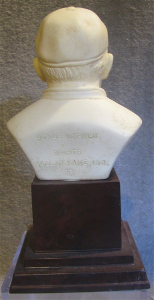 1963 HONUS WAGNER HALL OF FAME BUST / STATUE