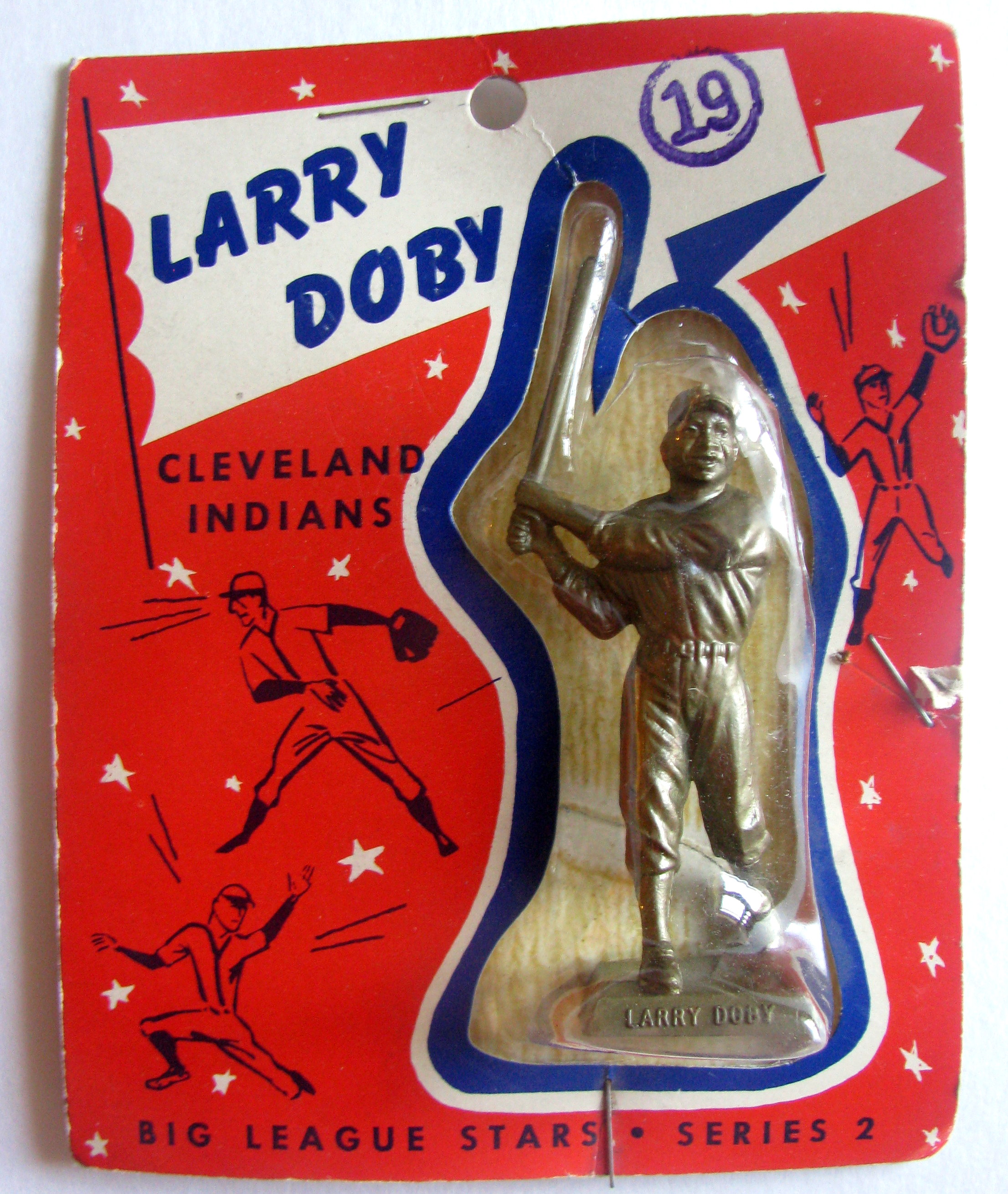 Lot Detail - 1956 LARRY DOBY CLEVELAND INDIANS BIG LEAGUE STARS