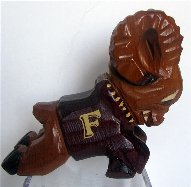 50's FORDHAM RAMS CARTER-HOFFMAN MASCOT STATUE