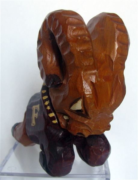 50's FORDHAM RAMS CARTER-HOFFMAN MASCOT STATUE