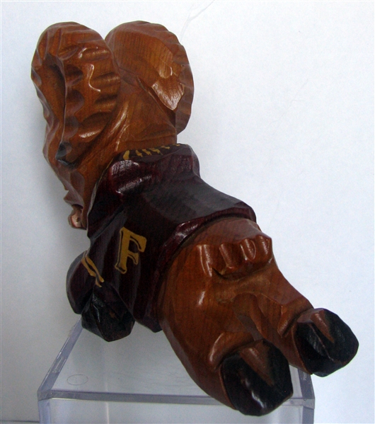 50's FORDHAM RAMS CARTER-HOFFMAN MASCOT STATUE