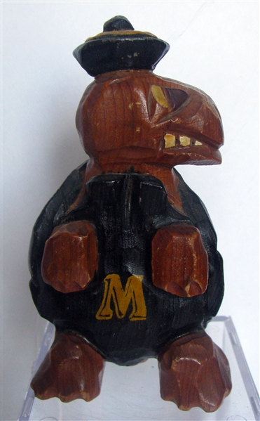 50's MARYLAND TERRAPINS CARTER-HOFFMAN MASCOT STATUE