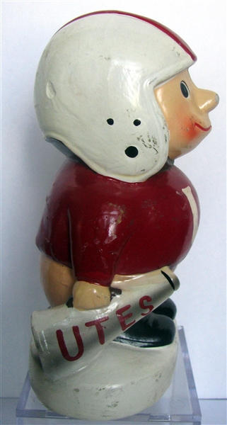 60's UTAH UTES MASCOT BANK