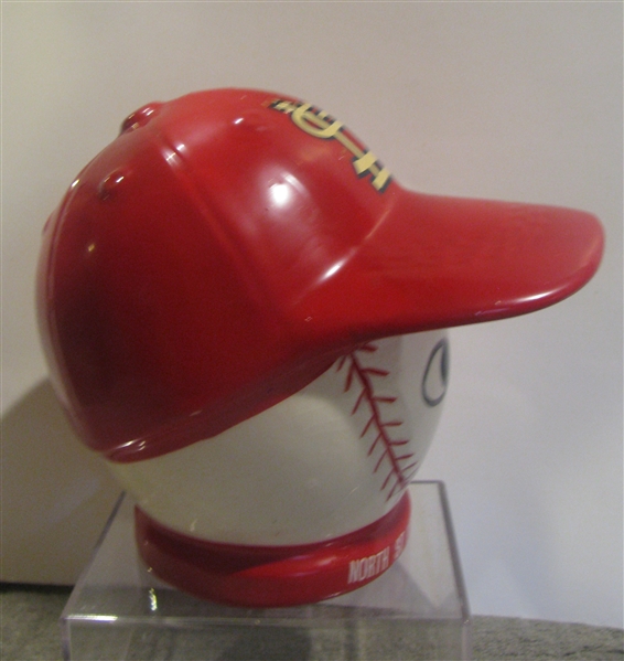 VINTAGE ST. LOUIS CARDINALS HAT BANK