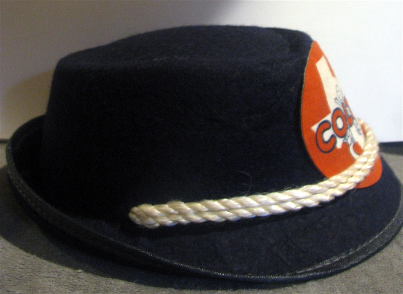 60's HOUSTON COLT 45's SOUVENIR HAT