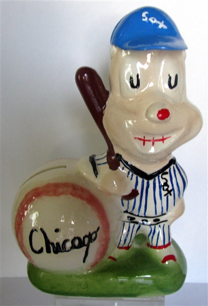 50's CHICAGO WHITE SOX MASCOT BANK