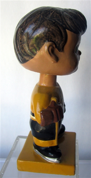 60's BOSTON BRUINS NHL SQUARE BASE BOBBING HEAD