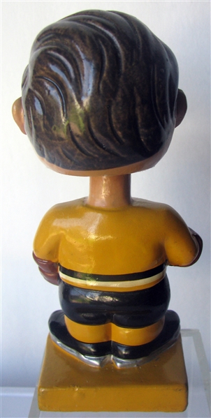 60's BOSTON BRUINS NHL SQUARE BASE BOBBING HEAD