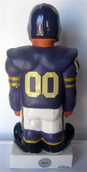 60's MINNESOTA VIKINGS KAIL LARGE STANDING LINEMAN