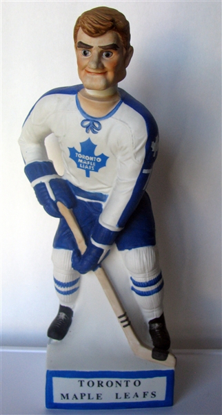 VINTAGE TORONTO MAPLE LEAFS DECANTER