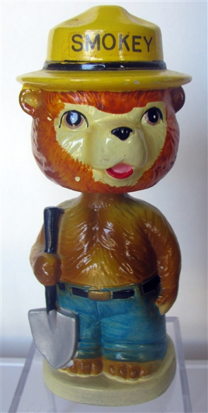 60's SMOKEY THE BEAR BOBBING HEAD