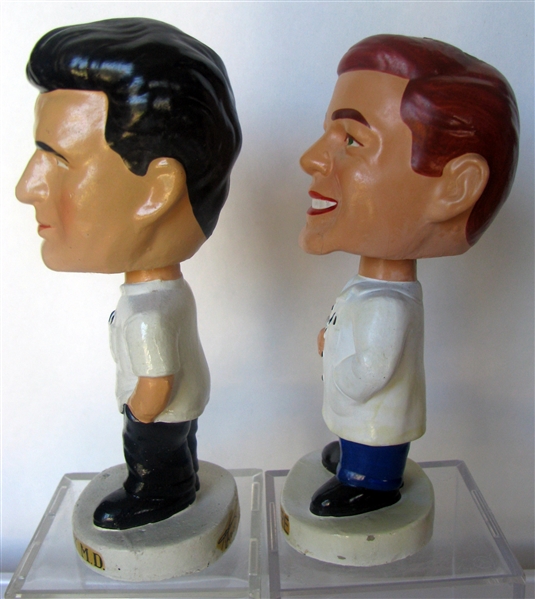 60's BEN CASEY M.D. & DR. KILDARE BOBBING HEADS