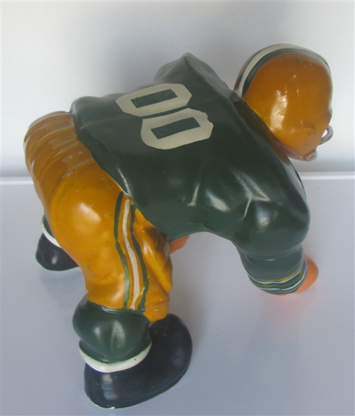 60's GREEN BAY PACKERS KAIL STATUE - LARGE DOWN-LINEMAN