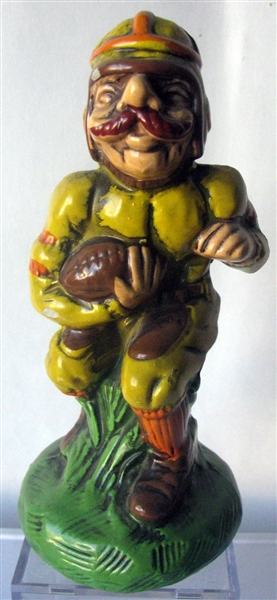 60's OLD TIME FOOTBALL PLAYER BANK