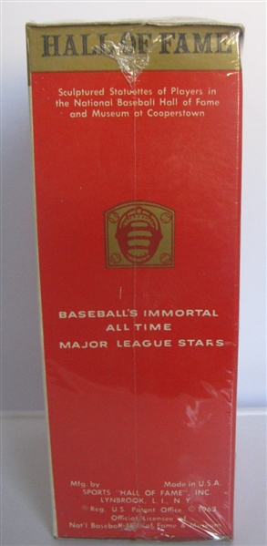 1963 GEORGE SISLER HALL OF FAME BUST/STATUE - SELAED IN BOX