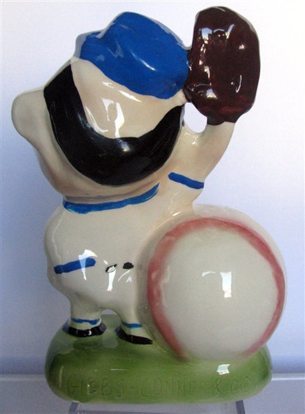 1955 BROOKLYN DODGERS NATIONAL LEAGUE CHAMPS MASCOT BANK