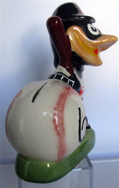 50's  BALTIMORE ORIOLES MASCOT BANK