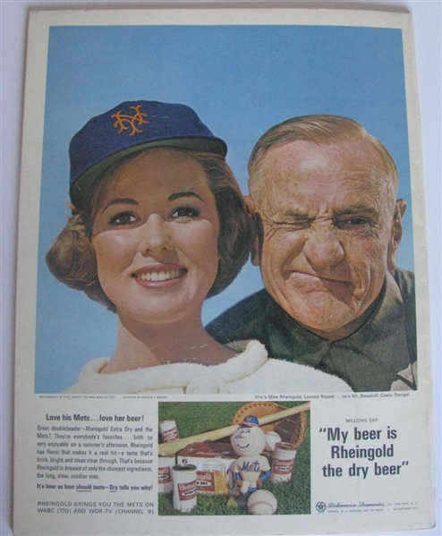 1963 NEW YORK METS YEARBOOK