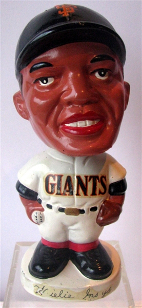 60's WILLIE MAYS LIGHT FACE BOBBING HEAD