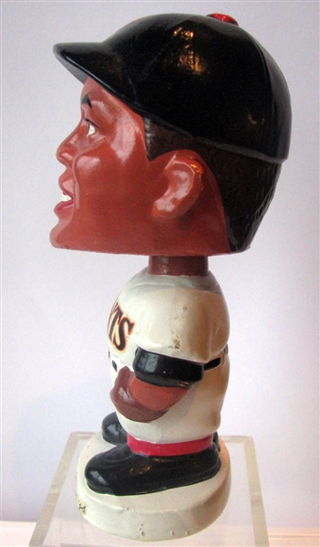 60's WILLIE MAYS LIGHT FACE BOBBING HEAD