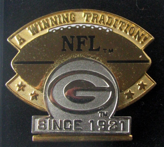 GREEN BAY PACKERS A WINNING TRADITION LIMITED EDITION PIN