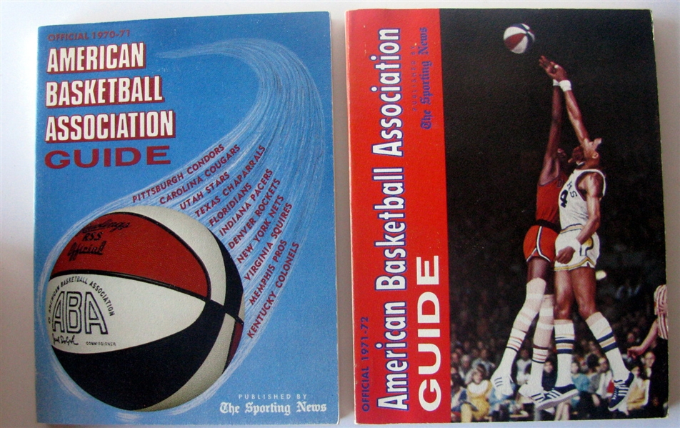 1968- 1976 ABA GUIDES BOOKS - 7 ISSUES