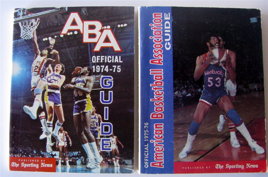 1968- 1976 ABA GUIDES BOOKS - 7 ISSUES