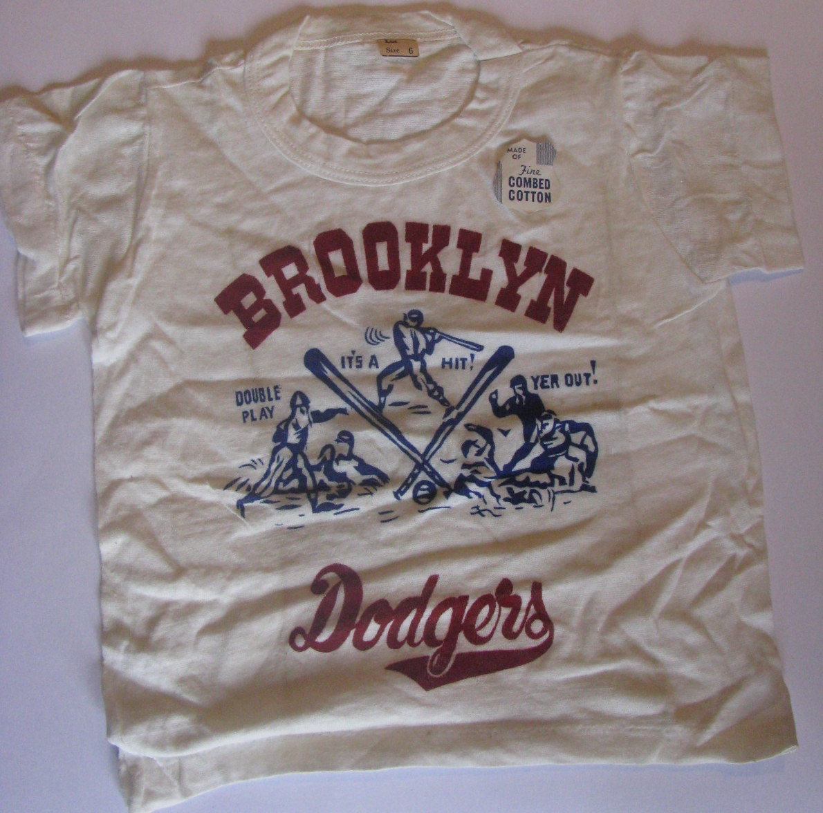 retro dodgers shirt