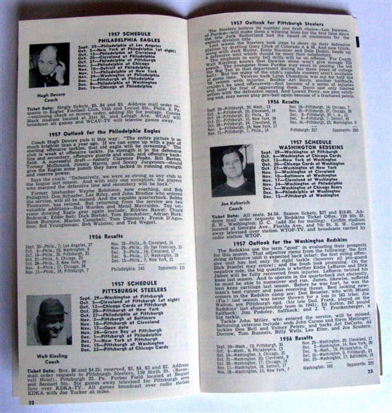 1957 FOOTBALL HANDBOOK