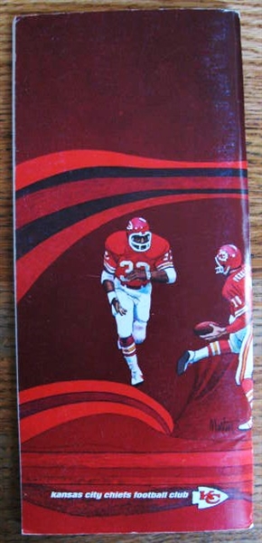 1979 KANSAS CITY CHIEFS MEDIA GUIDE