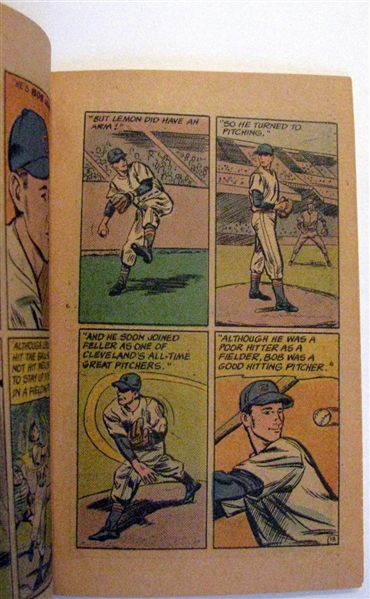 1976 MICKEY MANTLE & WHITEY FORD mini COMIC BOOKS