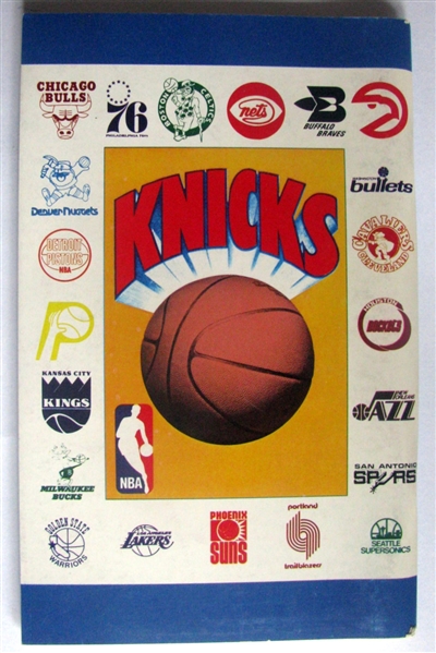 1977-78 NEW YORK KNICKS YEARBOOK