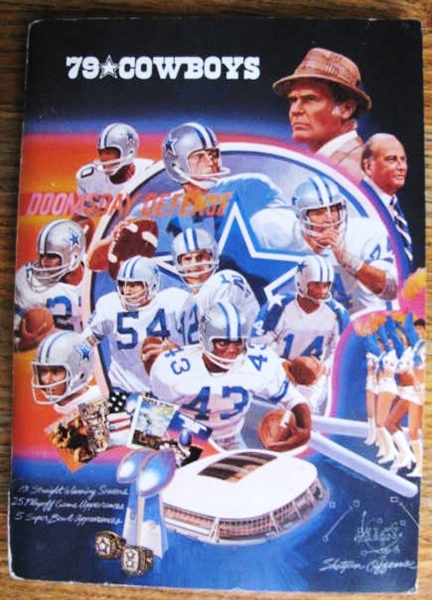 Lot Detail - 1979 DALLAS COWBOYS MEDIA GUIDE