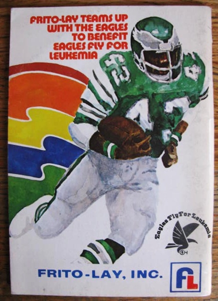 1977 PHILADELPHIA EAGLES MEDIA GUIDE