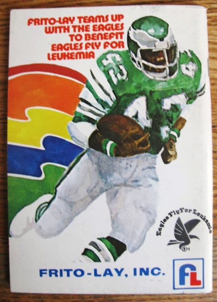 1978 PHILADELPHIA EAGLES MEDIA GUIDE