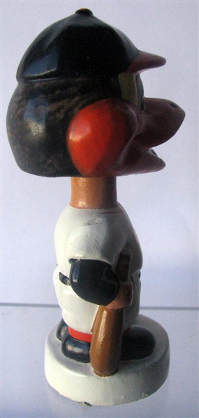 60's BALTIMORE ORIOLES mini BOBBING HEAD