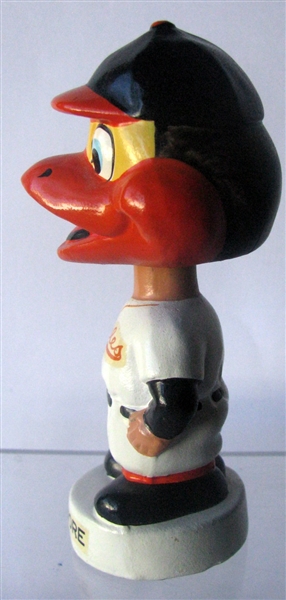 60's BALTIMORE ORIOLES mini BOBBING HEAD